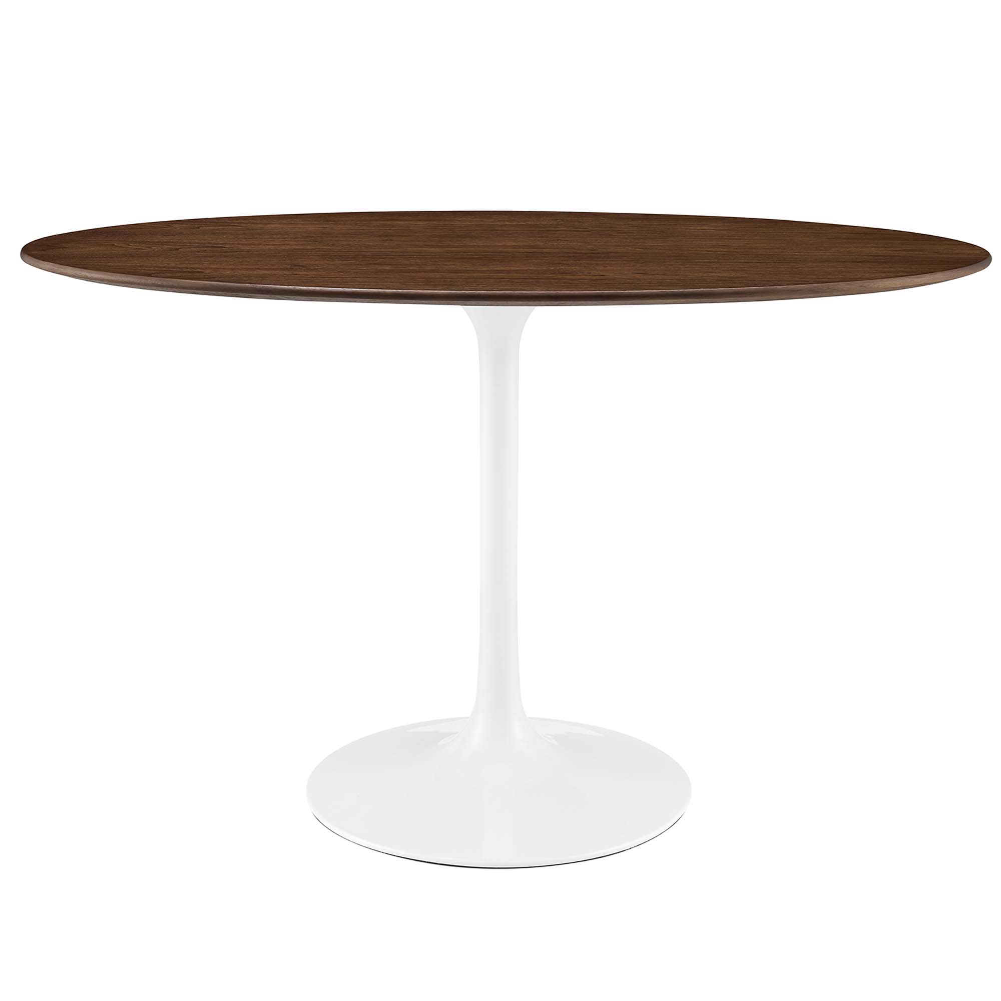 Lippa 48" Oval Wood Dining Table by Modway - Image 4
