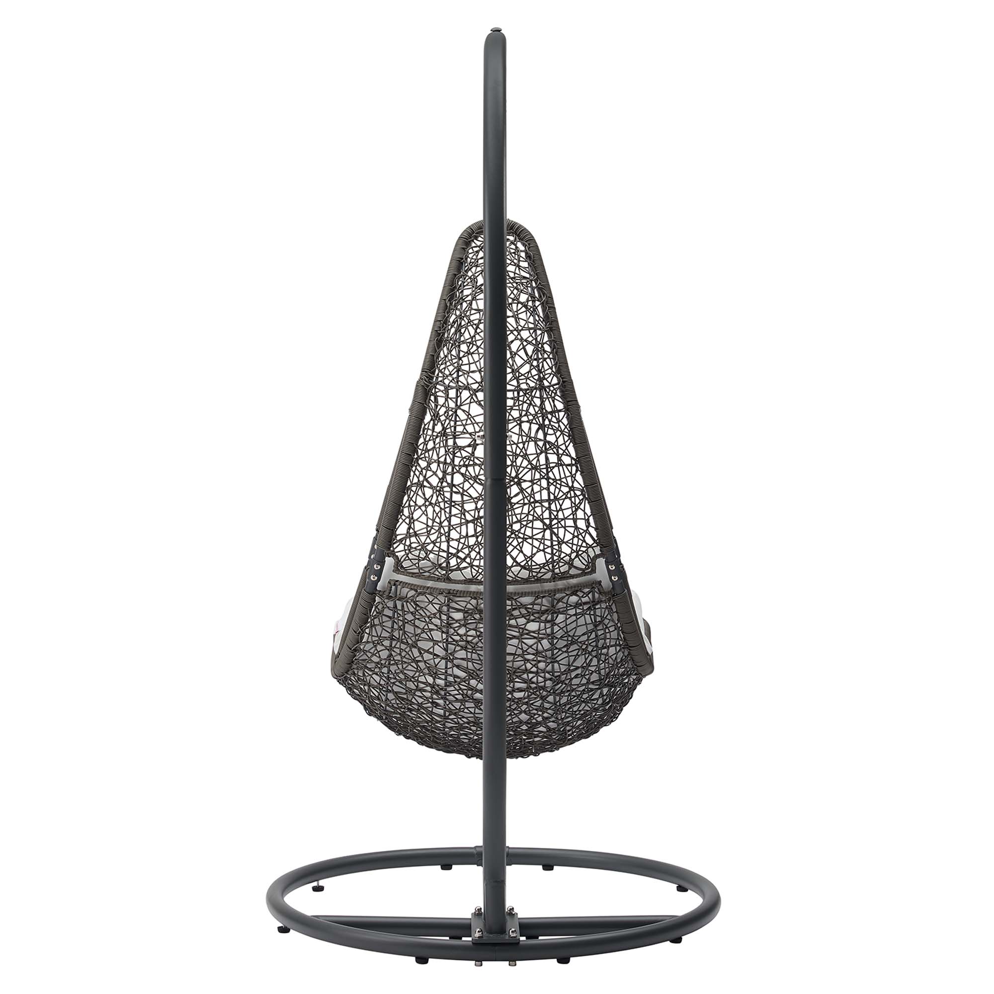 Abate Wicker Rattan Outdoor Patio Swing Chair by Modway