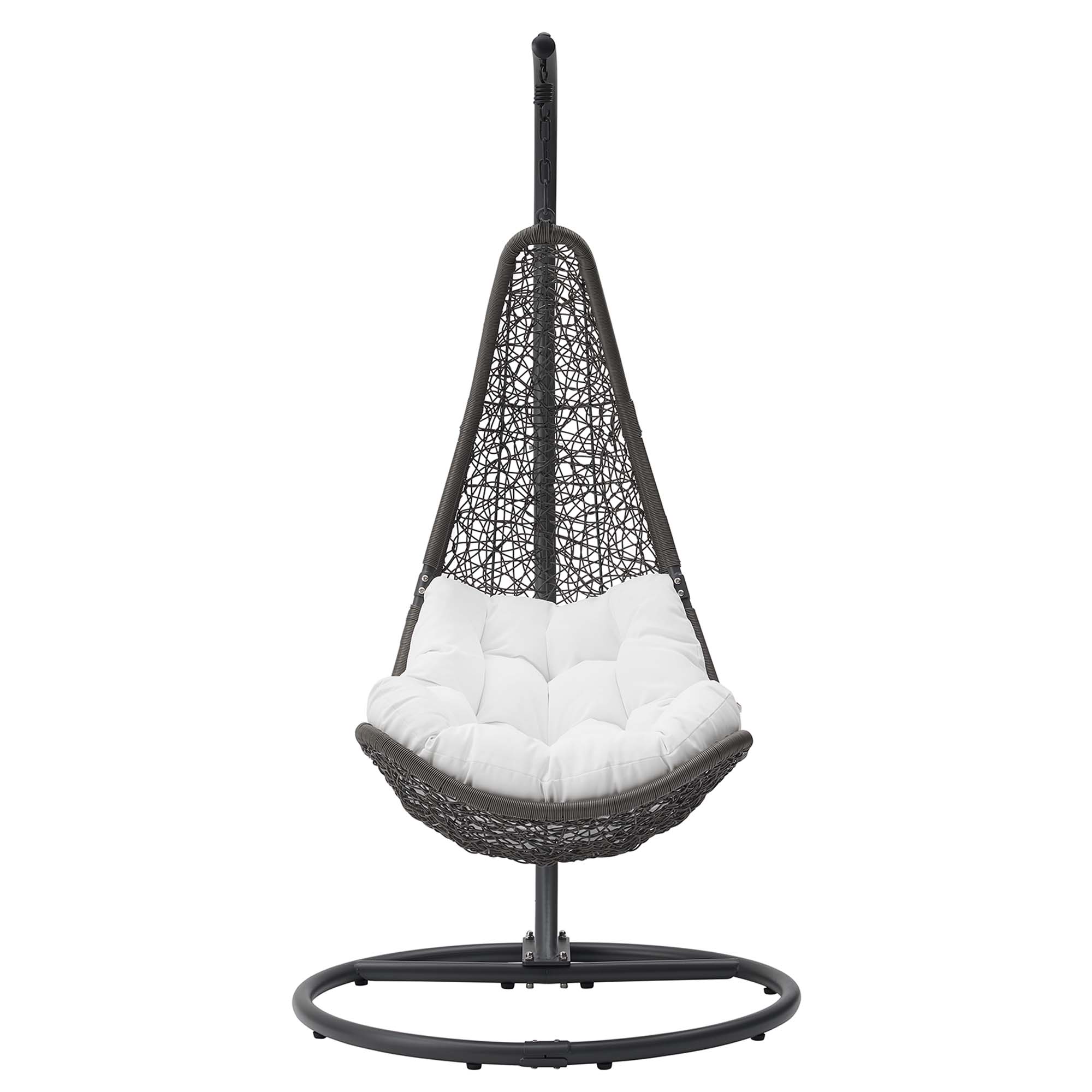 Abate Wicker Rattan Outdoor Patio Swing Chair by Modway