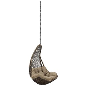 Abate Outdoor Patio Swing Chair Without Stand by Modway