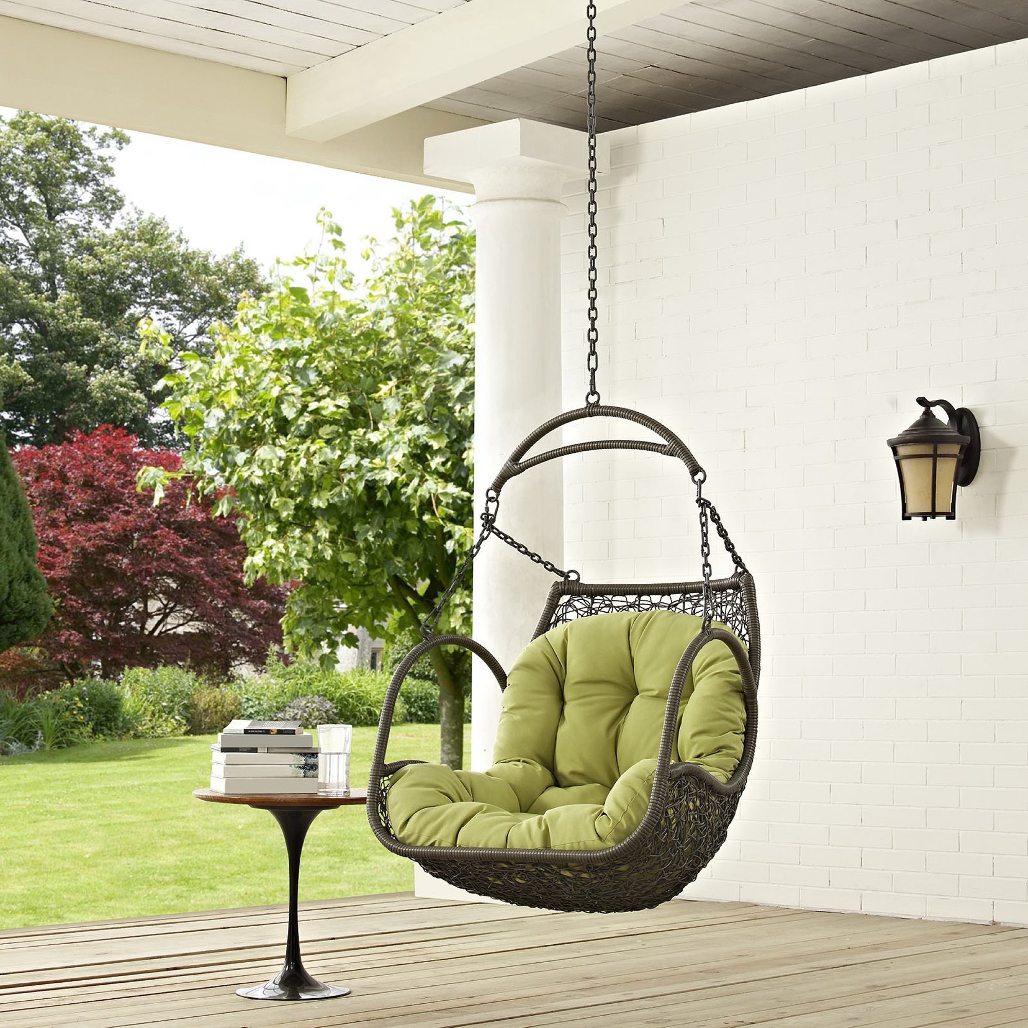 Arbor Outdoor Patio Swing Chair Without Stand by Modway