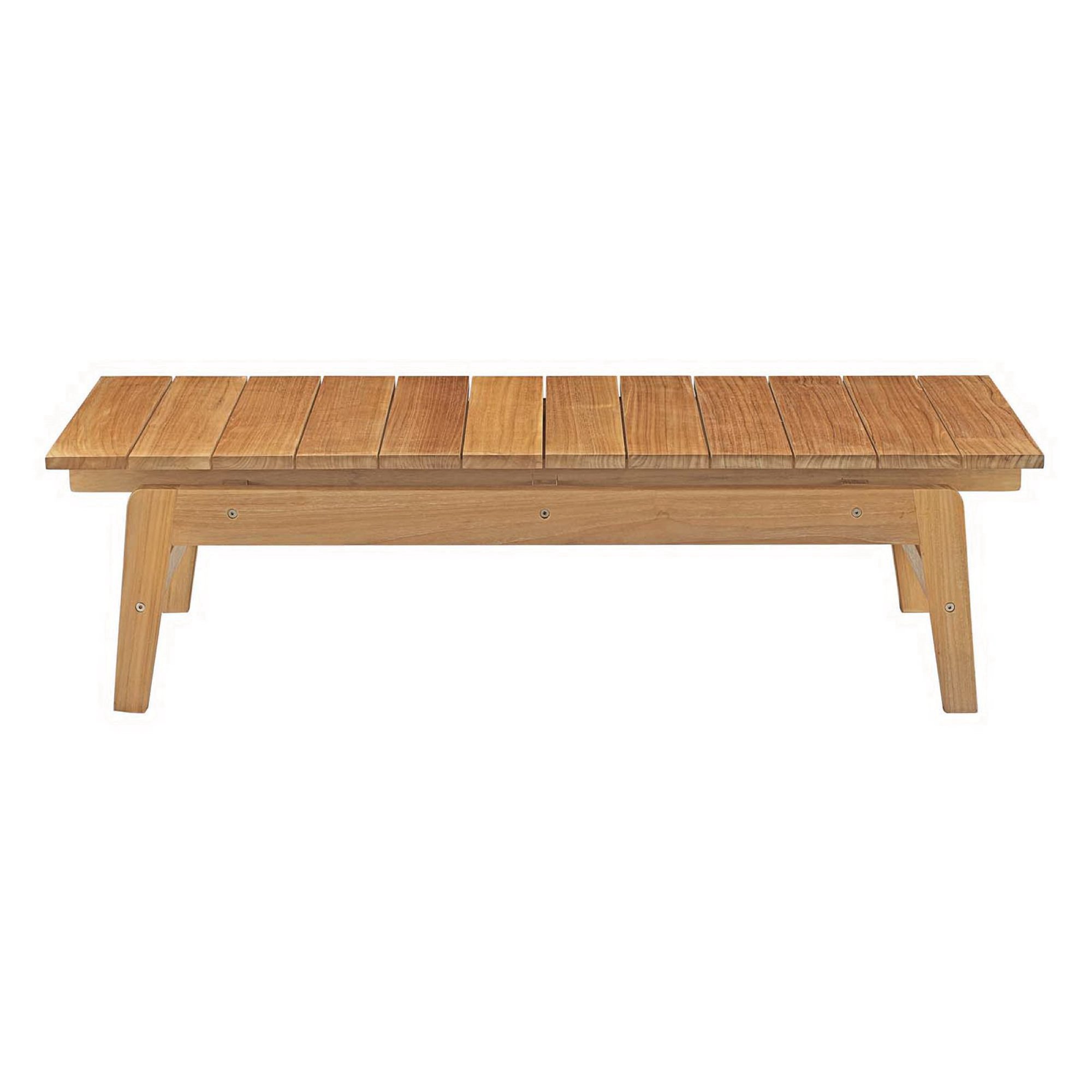 Bayport 4 Piece Outdoor Patio Teak Set by Modway