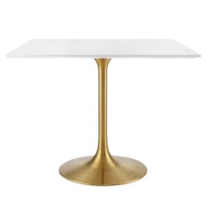 Lippa 36" Square Wood Dining Table by Modway