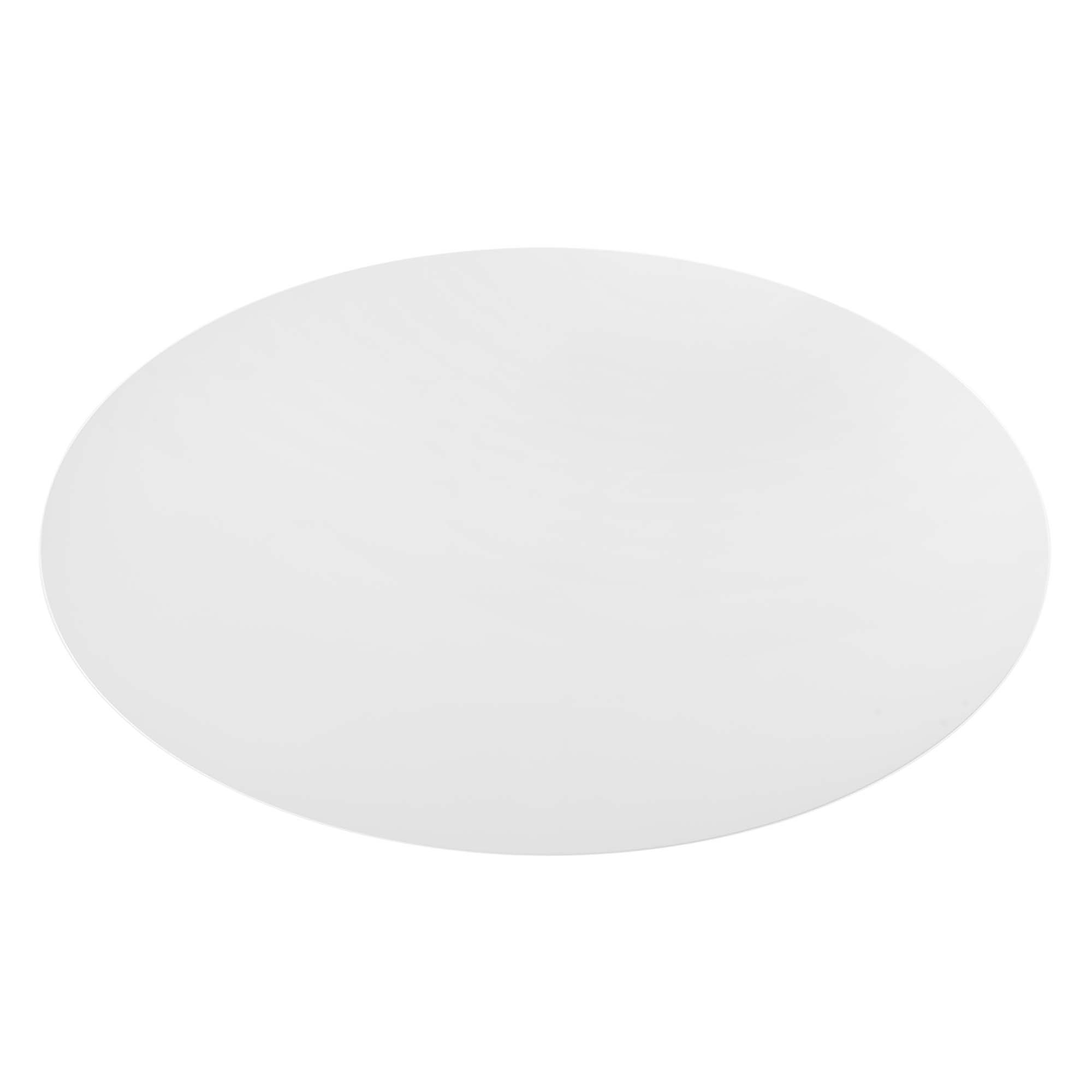 Lippa 78" Oval Wood Dining Table by Modway - Image 4