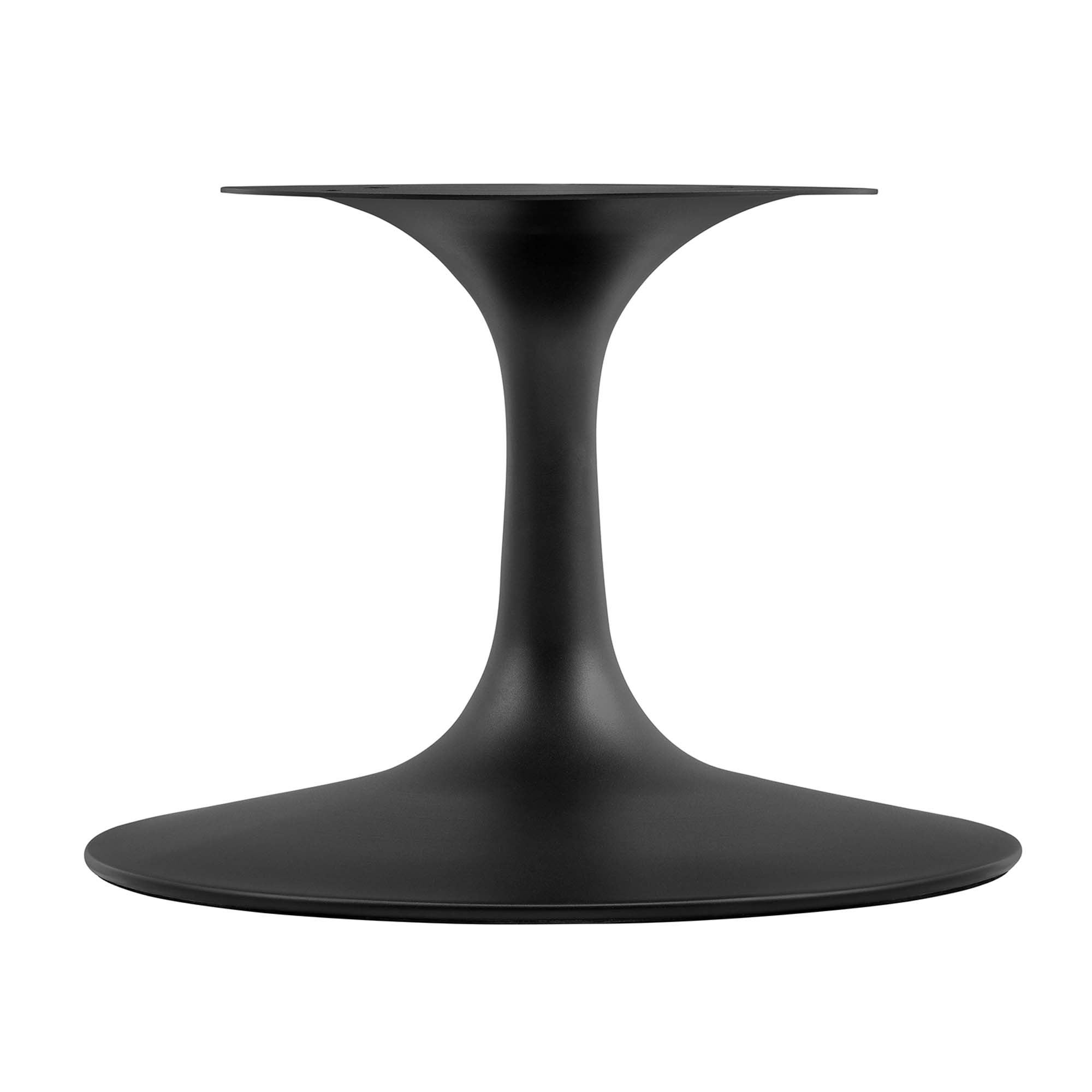 Lippa 42" Oval Wood Coffee Table by Modway - Image 5