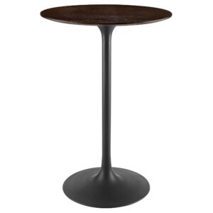 Lippa 28" Round Wood Bar Table by Modway