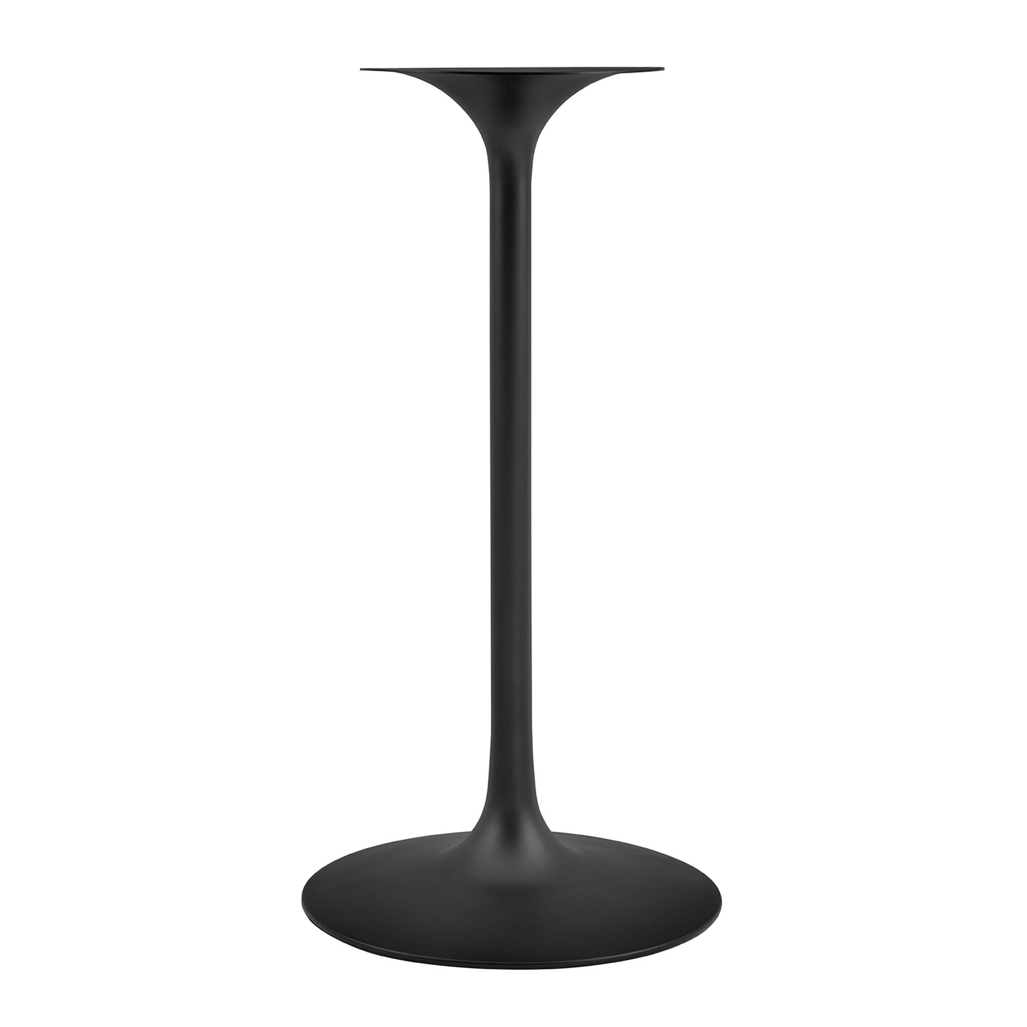 Lippa 28" Round Faux Marble Bar Table by Modway - Image 5