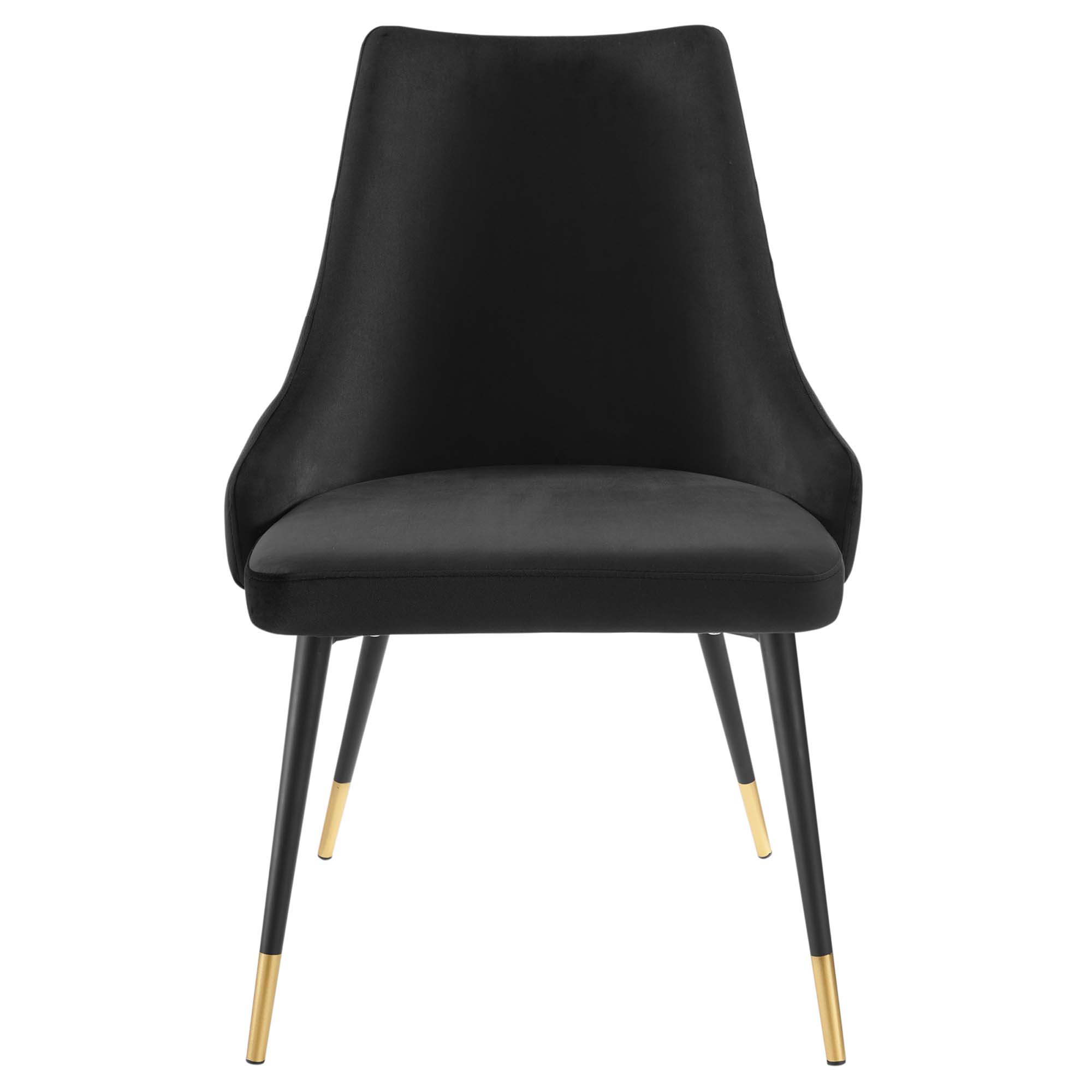 Adorn Performance Velvet Dining Side Chair Set of 2 by Modway - Image 5