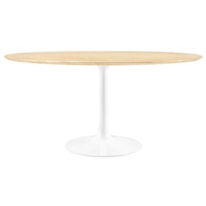 Lippa 60" Round Wood Dining Table by Modway