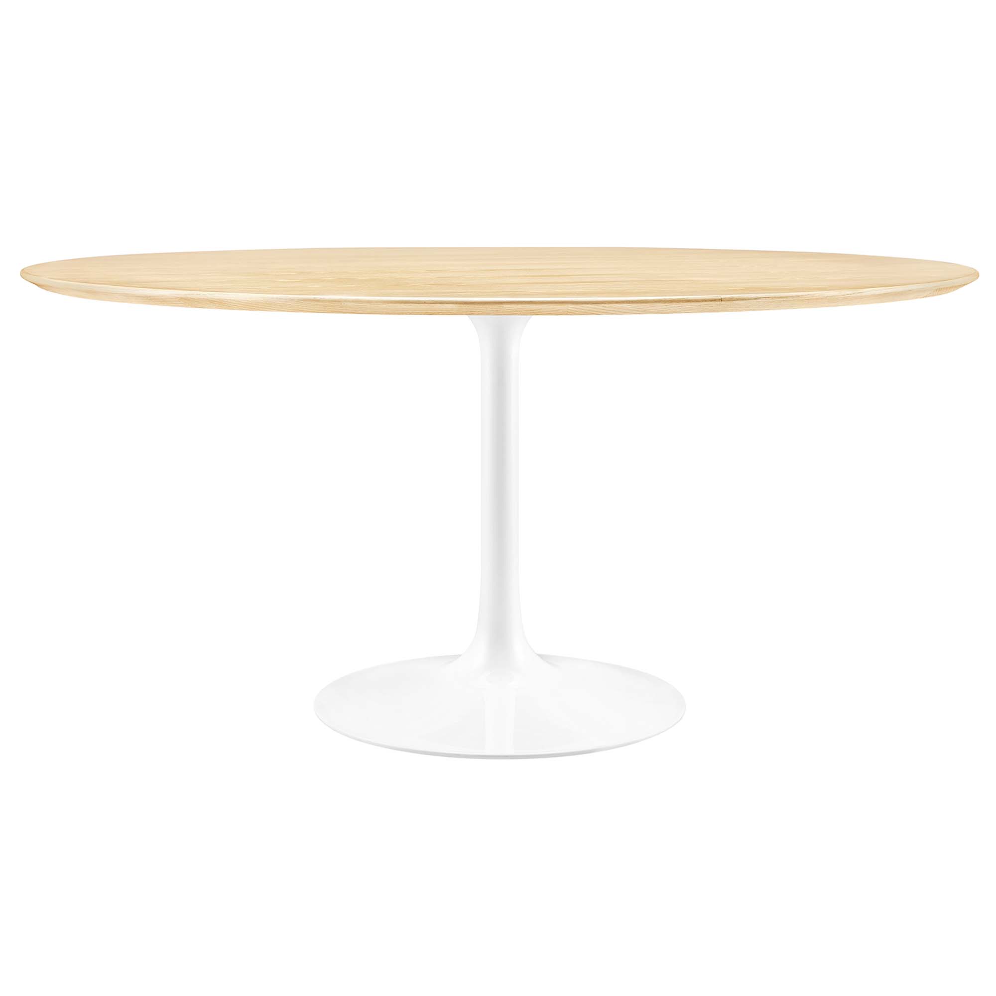Lippa 60" Round Wood Dining Table by Modway