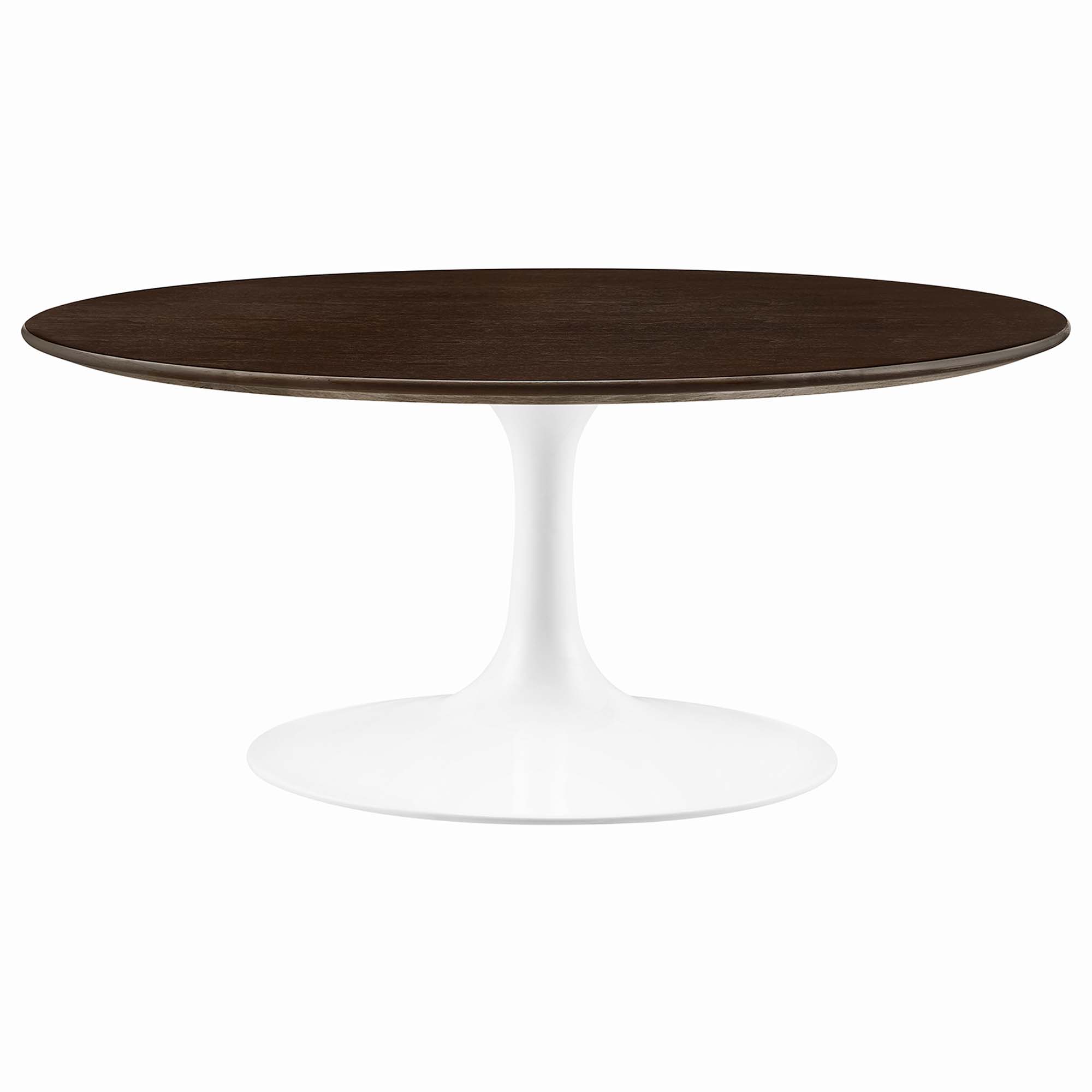 Lippa 36" Round Wood Coffee Table by Modway