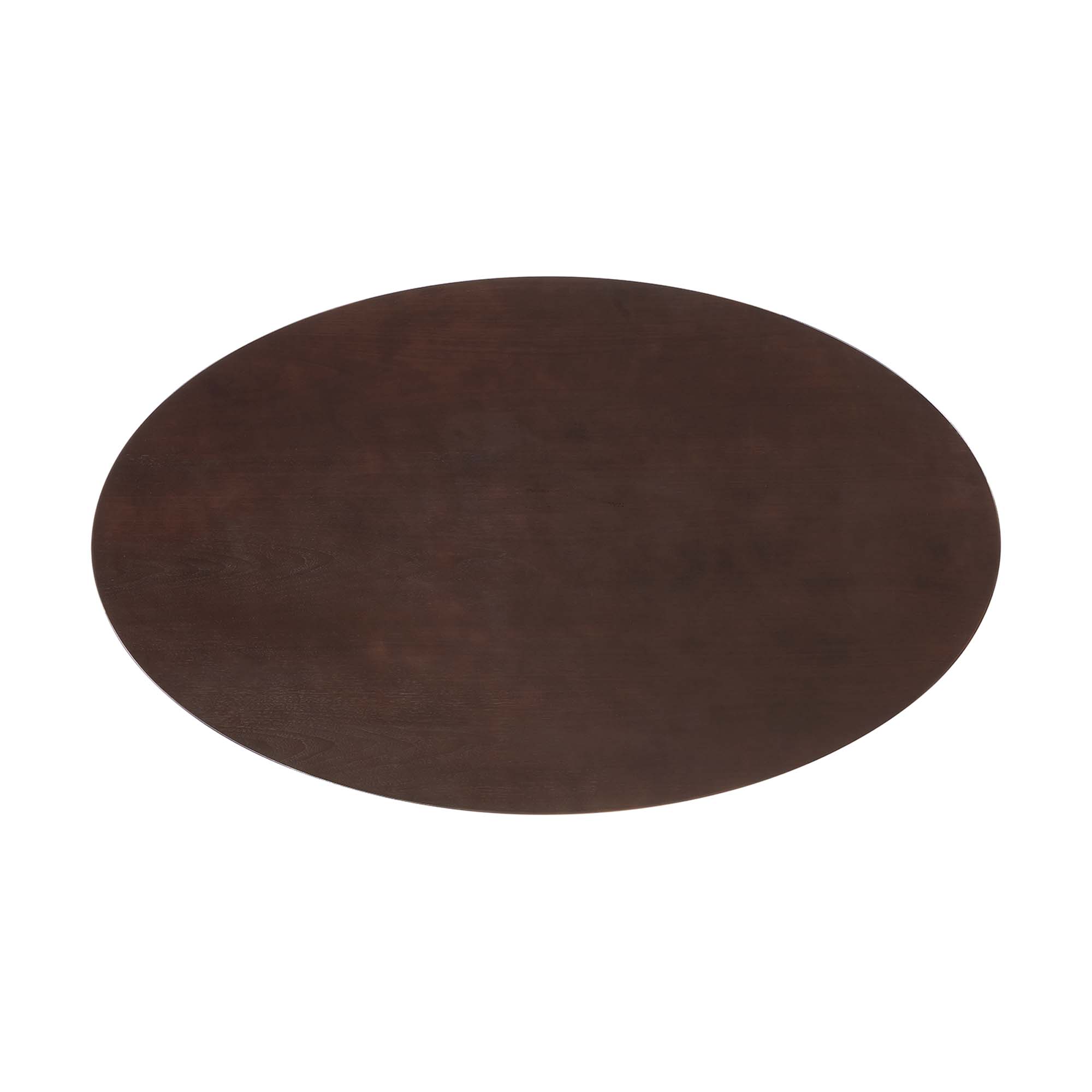Lippa 60" Oval Wood Dining Table by Modway - Image 4