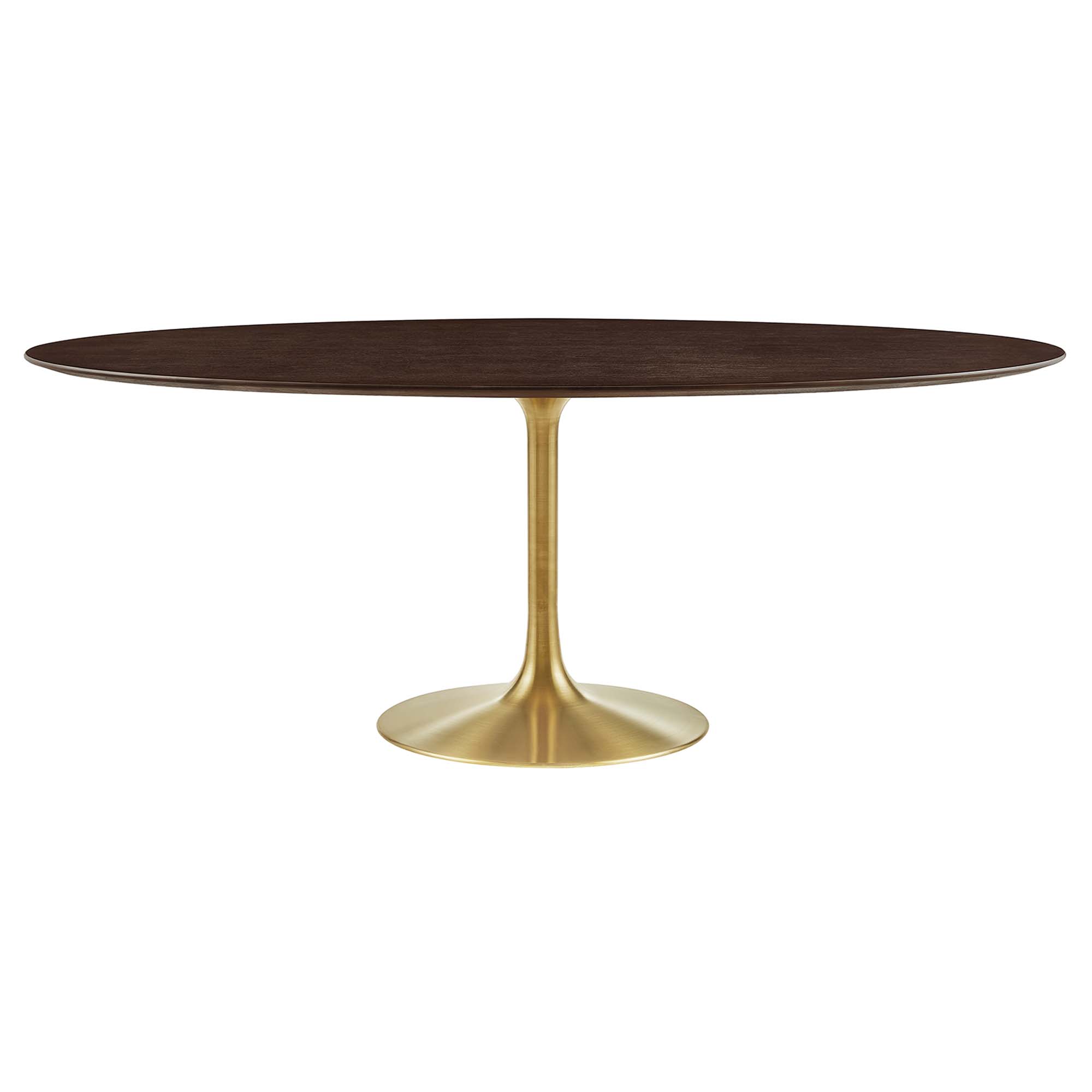 Lippa 78" Oval Wood Dining Table by Modway