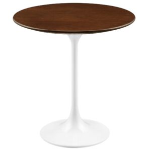Lippa 20" Round Wood Side Table by Modway
