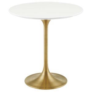 Lippa 20" Round Wood Side Table by Modway