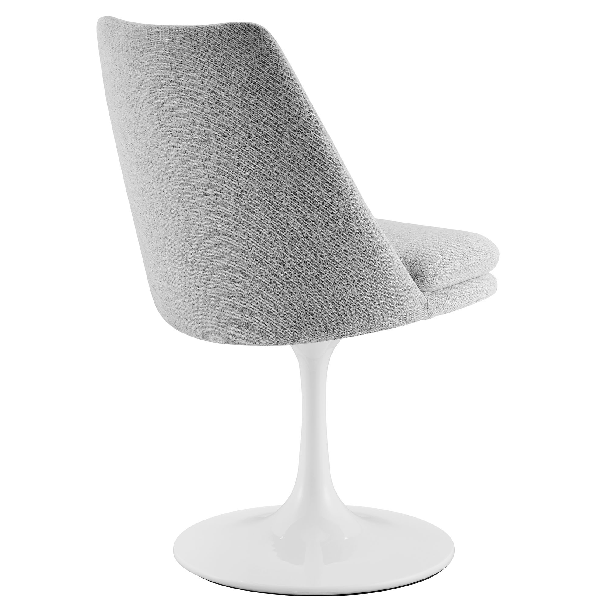 Lippa Swivel Dining Upholstered Side Chair by Modway - Image 5