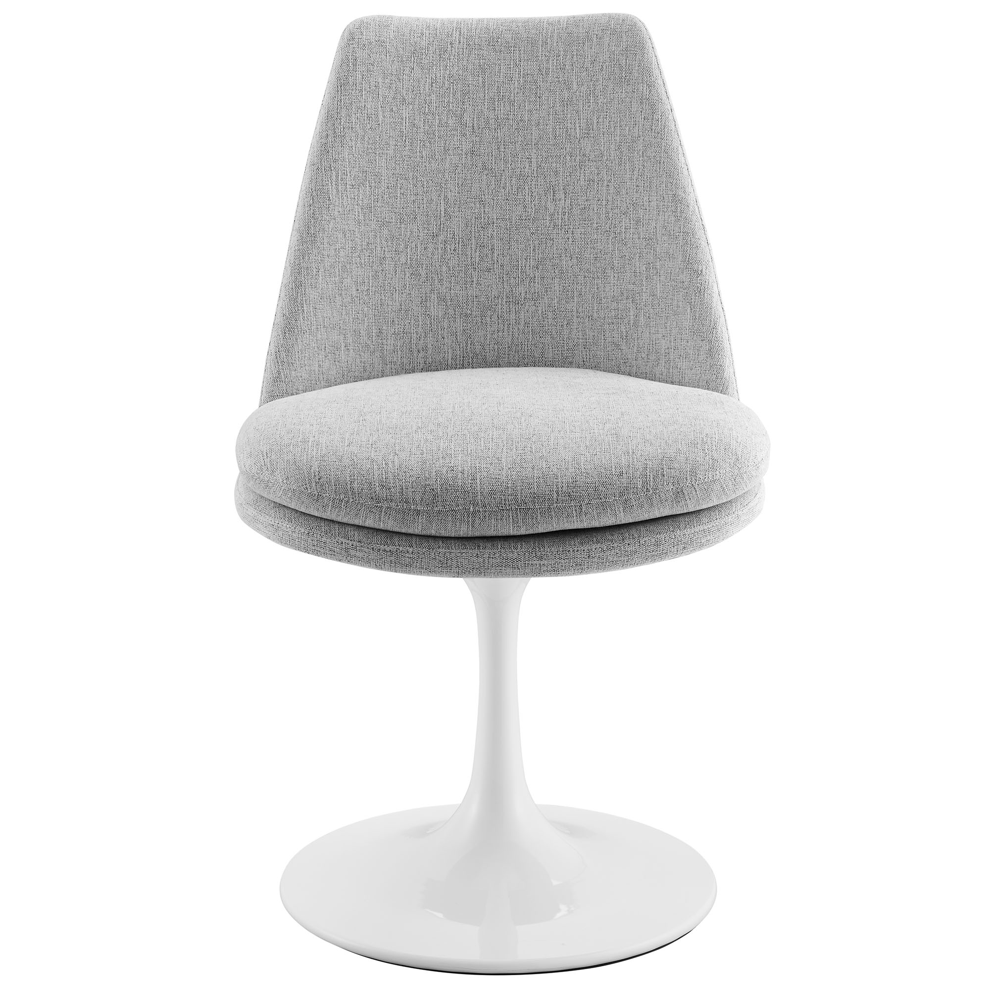 Lippa Swivel Dining Upholstered Side Chair by Modway - Image 6