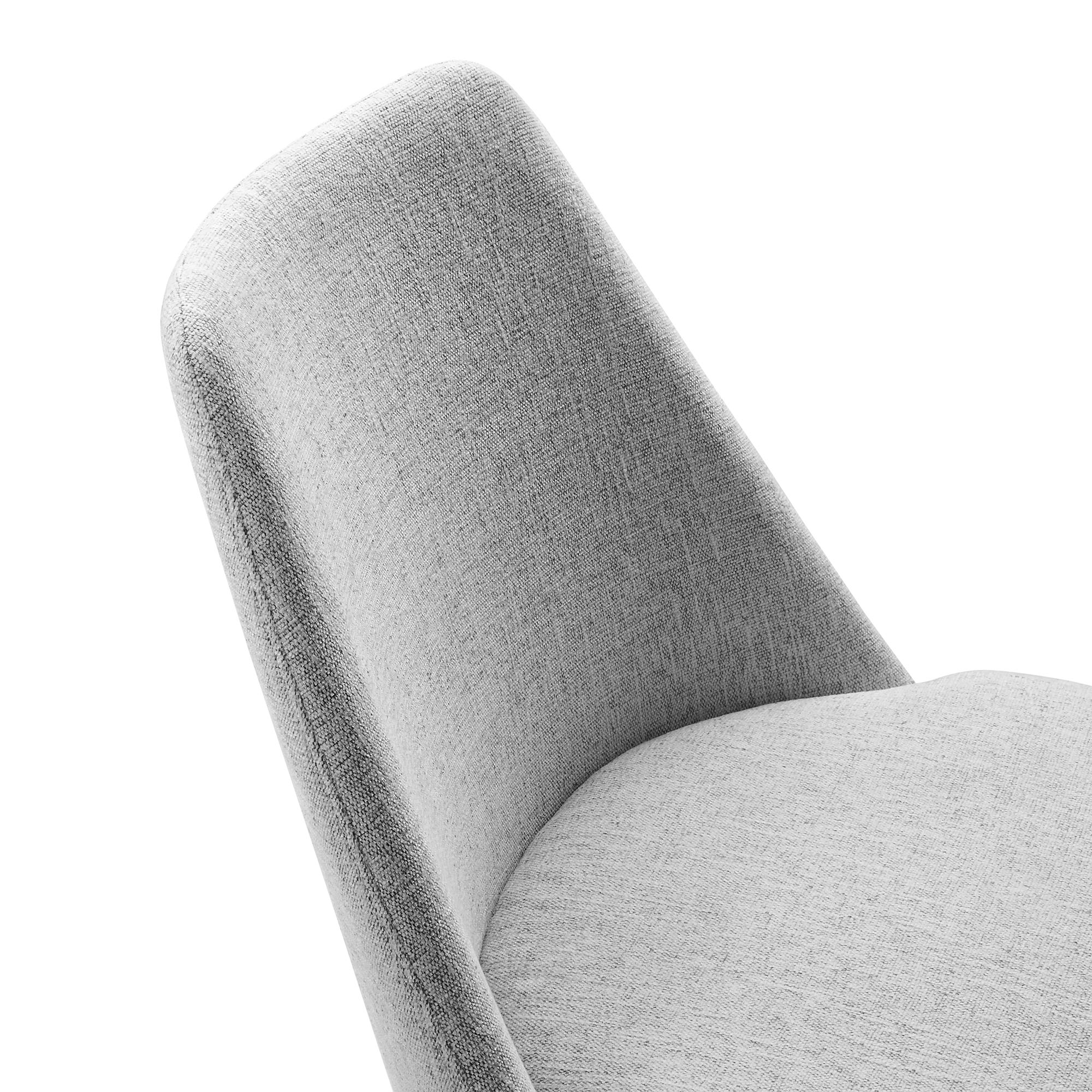 Lippa Swivel Dining Upholstered Side Chair by Modway - Image 7