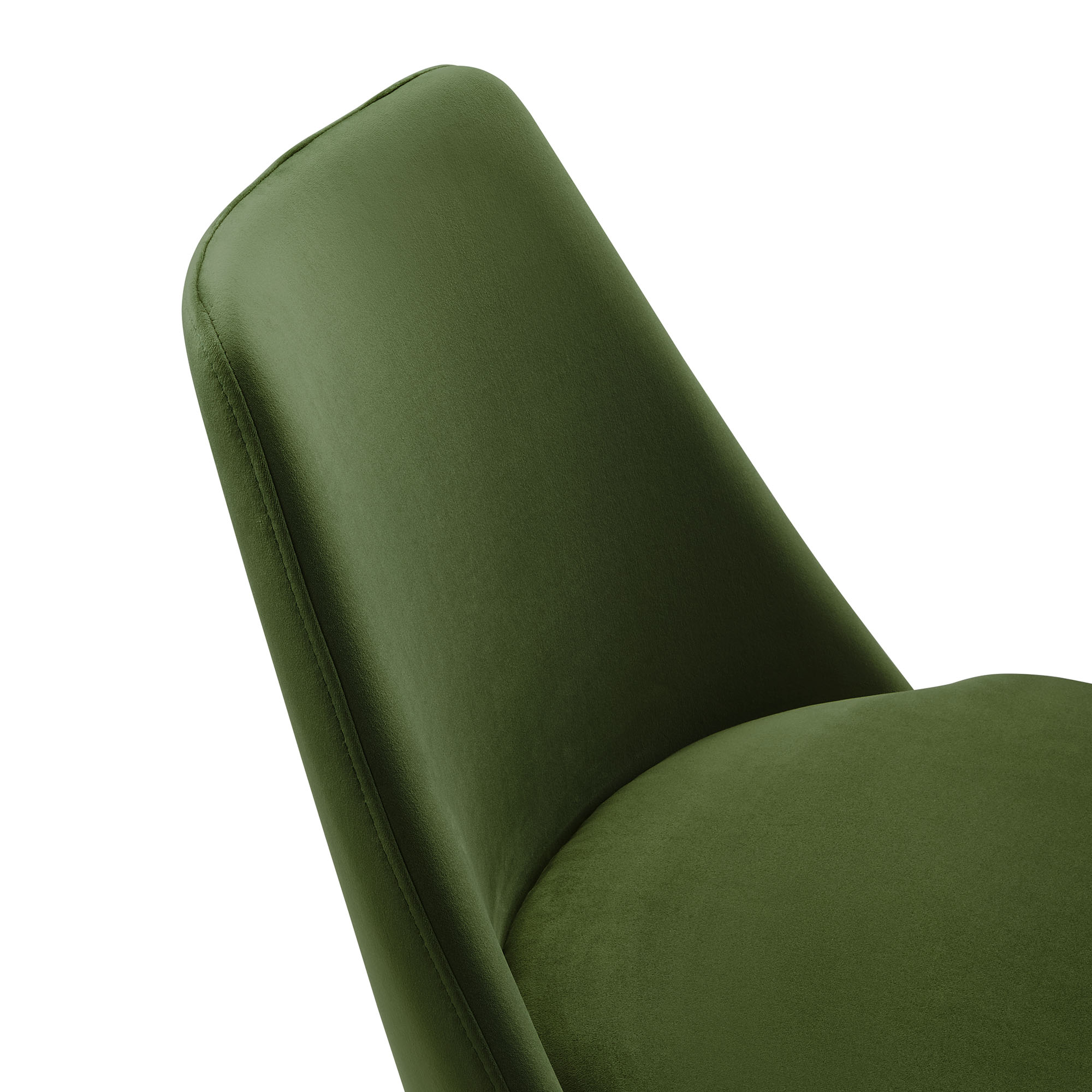 Lippa Swivel Dining Performance Velvet Side Chair by Modway - Image 7