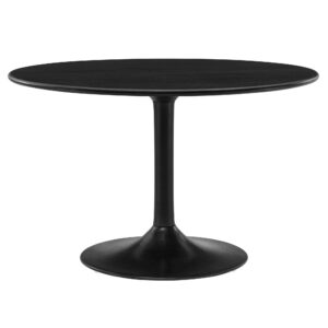 Lippa 48" Round Solid Wood Dining Table by Modway