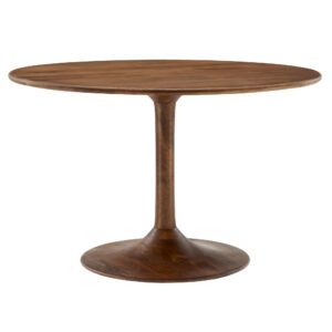 Lippa 48" Round Solid Wood Dining Table by Modway