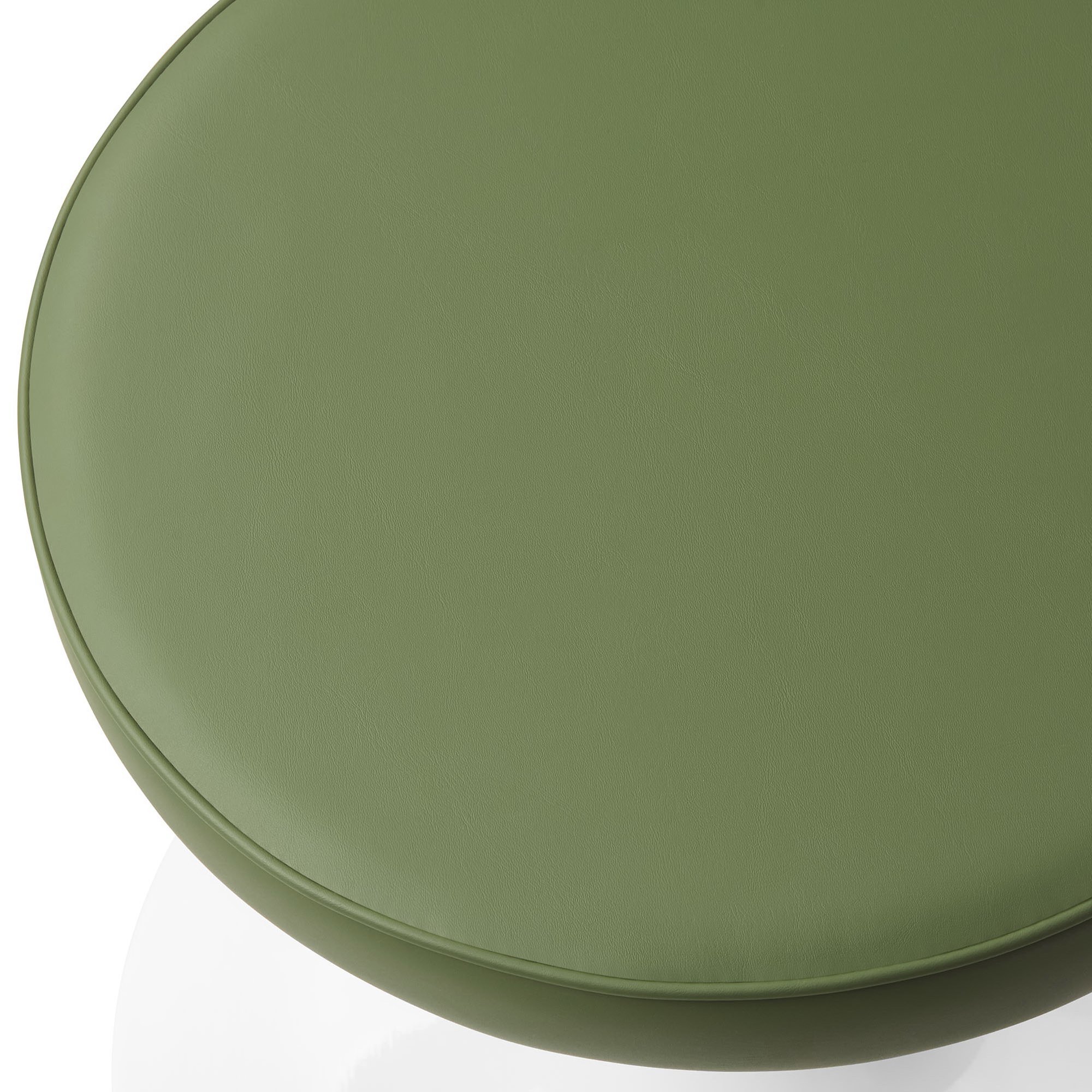 Lippa Vegan Leather Round Stool by Modway - Image 5
