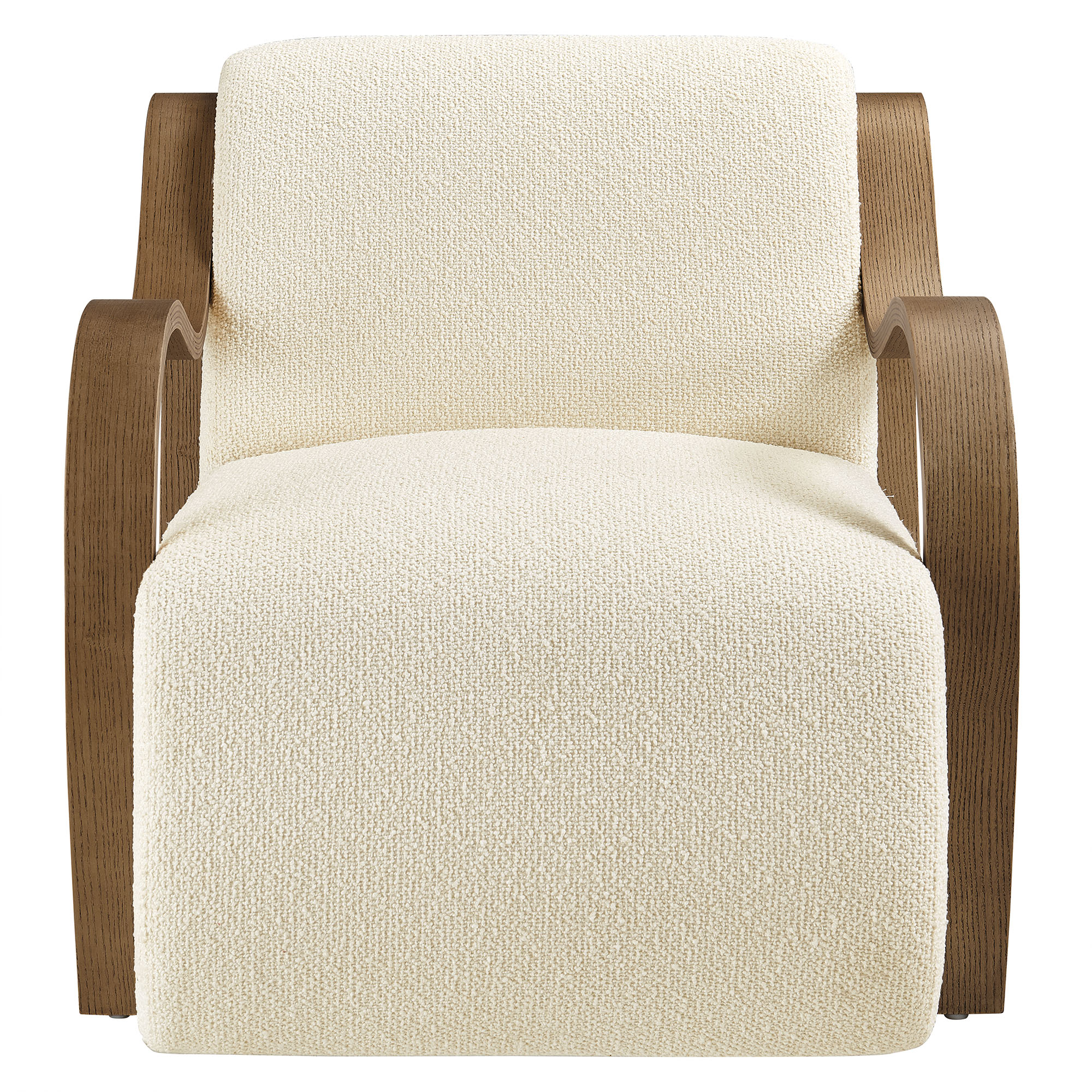 Atrium Lattice Boucle Accent Armchair by Modway