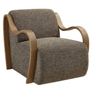Atrium Lattice Boucle Accent Armchair by Modway