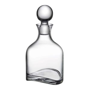 Arch Whisky Bottle by Nude Glass