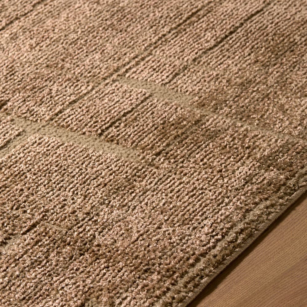 Alma Dark Brown Machine Woven Rug by Elle Decor for Livabliss - Image 7