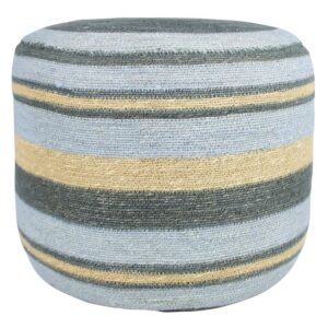 Medina Seagrass Pouf by HomArt
