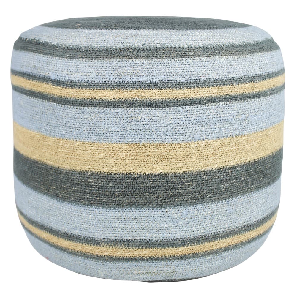 Medina Seagrass Pouf by HomArt