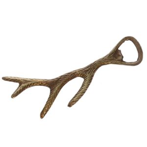 Brass Antler Bottle Opener by HomArt