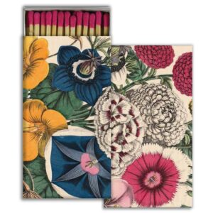 Big Bouquet Matches Set of 6 Boxes by HomArt