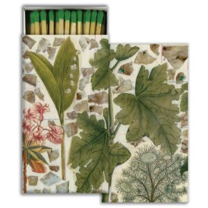 Lily of the Valley Matches Set of 6 by HomArt
