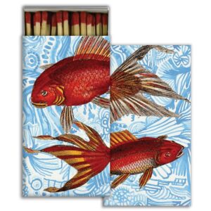 Goldfish Matches Set of 6 by HomArt