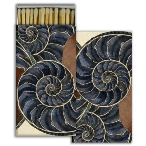 Nautilus Matches Set of 6 by HomArt