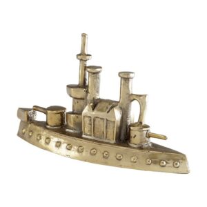 Aged Brass Boat Token by Cyan Design