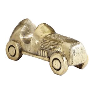 Aged Brass Automobile Token by Cyan Design