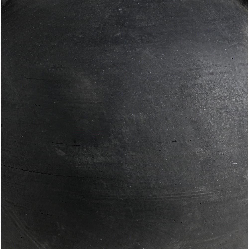 Black Terracotta Vase in 2 Sizes by BIDKhome - Image 5