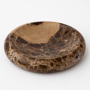 Rivera Brown Tray by BIDKhome