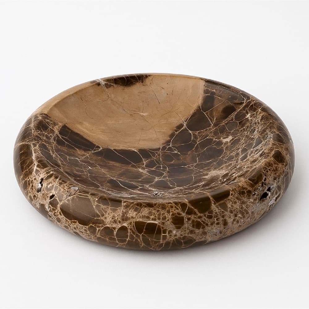 Rivera Brown Tray by BIDKhome