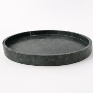 Green Round Tray in 2 Sizes by BIDKhome