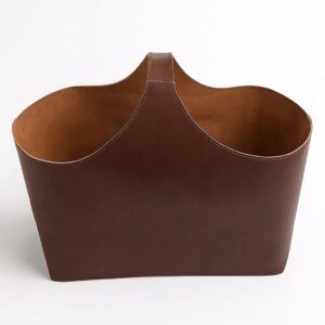 Chestnut Single-Handle Bucket by BIDKhome