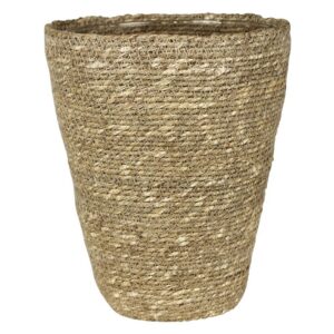 Kenyon Jute Wrapped Glass Hurricane by HomArt