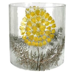 Large Yellow Daisy Hurricane by HomArt