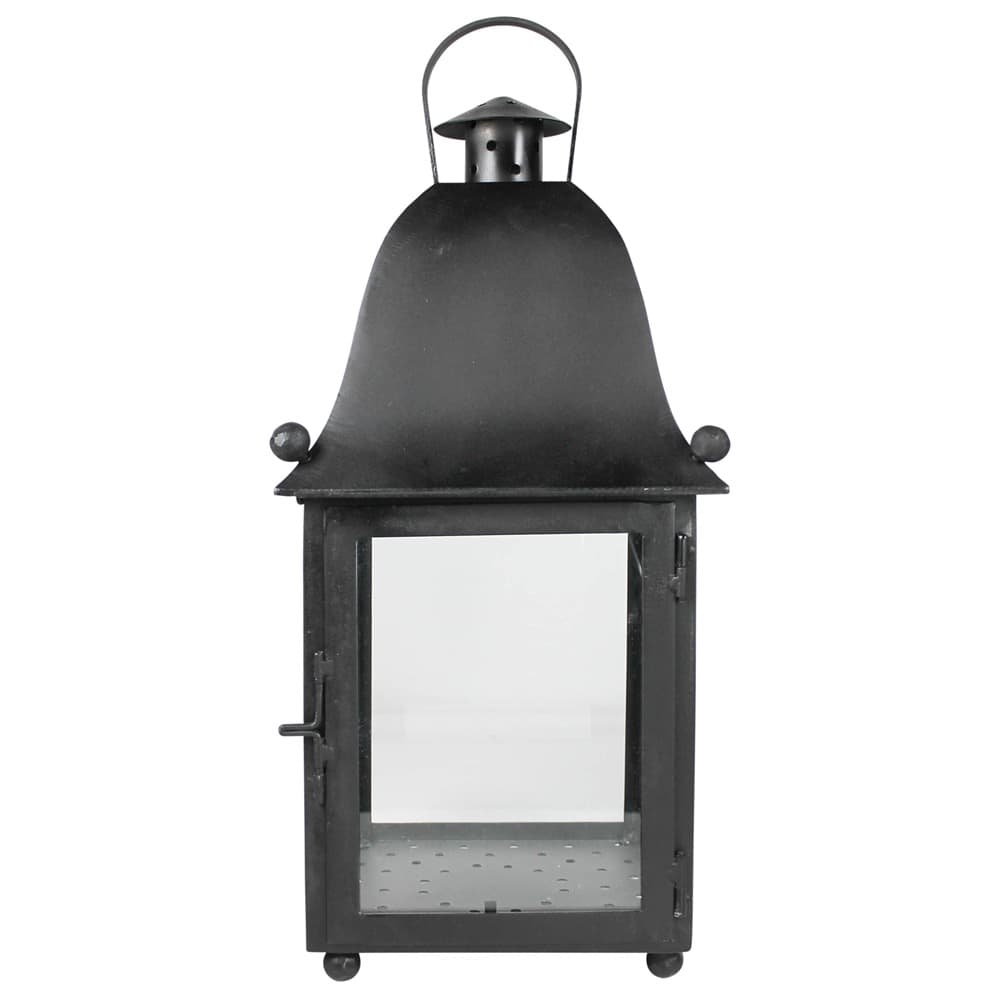 Black San Juan Lantern by HomArt - Image 2