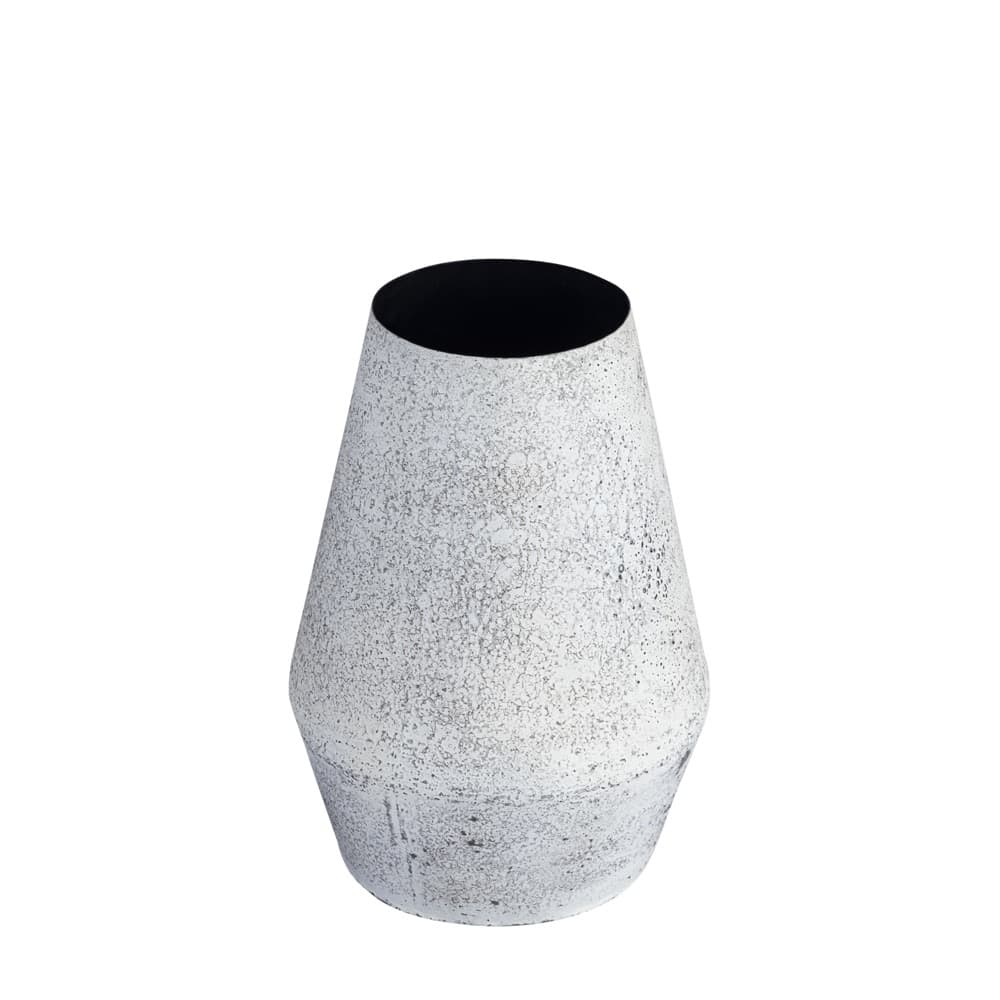 Antique Gray Iron Vase in 2 Sizes by BIDKhome - Image 7