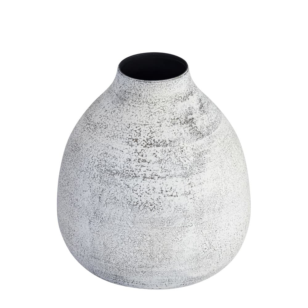 Antique Gray Iron Vase by BIDKhome - Image 2