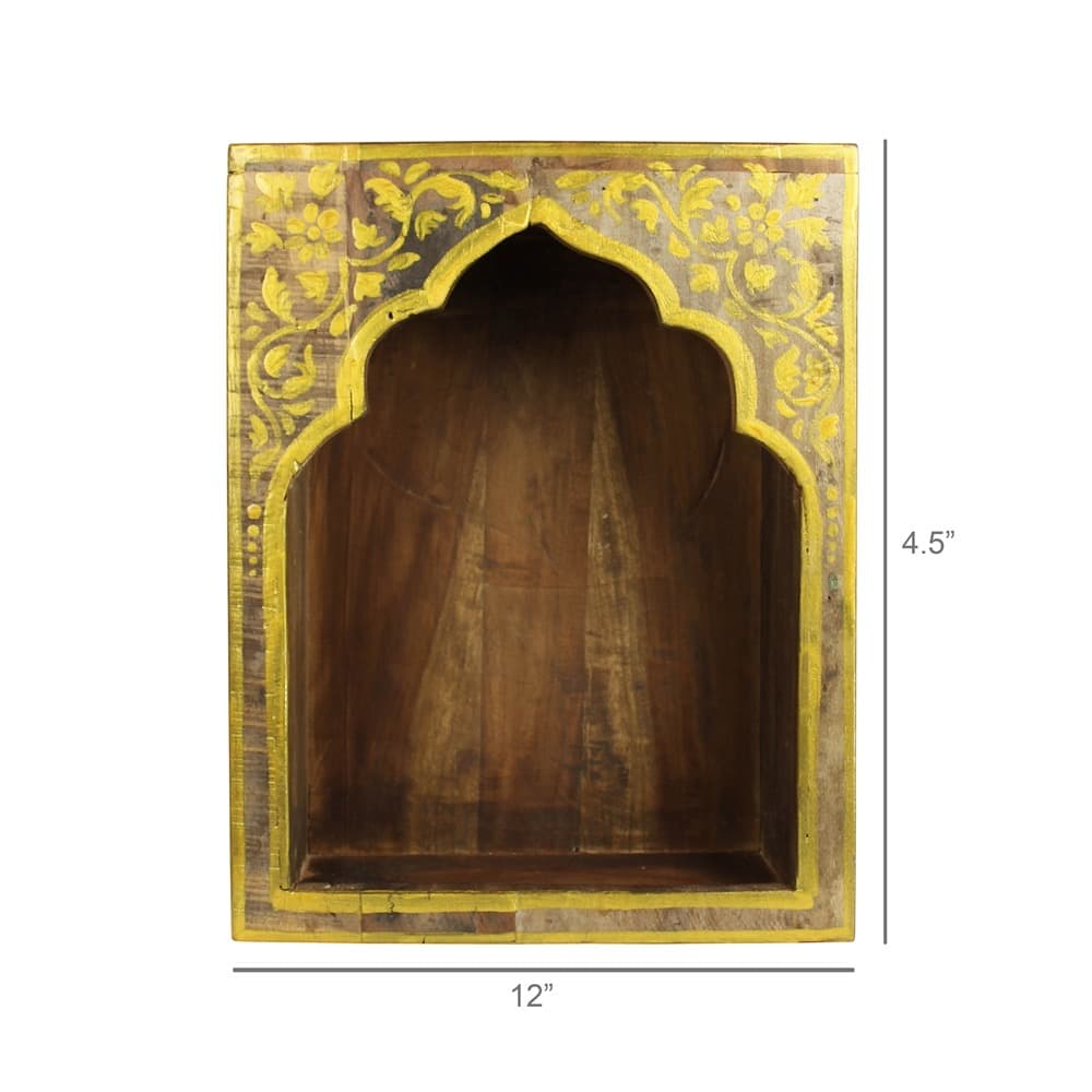 Wood Wall Temple by HomArt - Image 3